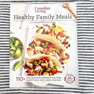 ✨ 2/$20 Family Cookbook | Canadian Living